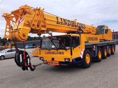 LIEBHERR UTM 650 LTM 1120/1